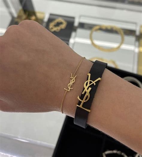 ysl bracelett|YSL bracelet dupe.